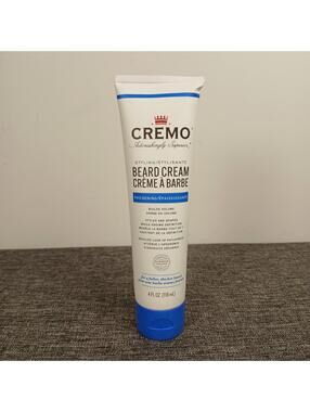 Cremo Beard Cream Thickening Styling 4oz Mens Grooming Full Beard